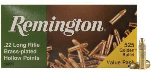 22 Long Rifle 36 Grain Lead 525 Rounds Remington Ammunition