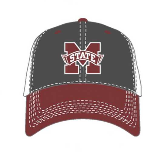 National Cap & Sportswear Eliminator Mesh Back Miss State