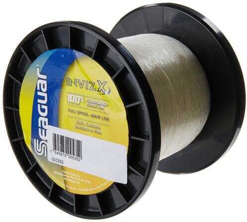 Seaguar Invizx 100% Fluorocarbon 17 Pound 200 Yard