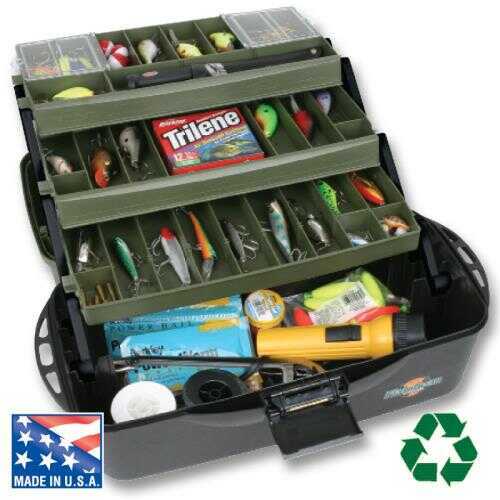 Flambeau Xl 3 Tray Tackle Box With Lid Storage