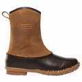 Lacrosse Mesquite Ii 10" Side Zip Boot Brown Size-12