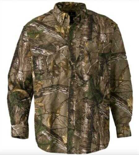 Browning Wasatch Shirt Long Sleeve Real Tree