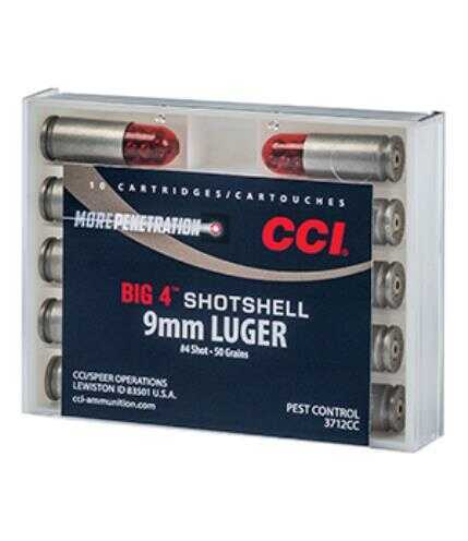 9mm Luger 45 Grain Jacketed Hollow Point 10 Rounds CCI Ammunition