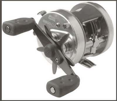 Abu Garcia Ambassadeur C3 4600C3 Round Baitcast Reel