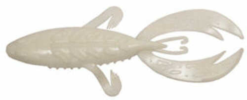 4" ROJAS FIGHT FROG WHITE 7PK