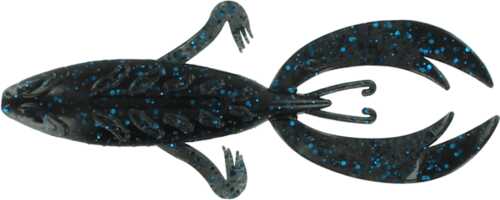 4" ROJAS FIGHT FROG BLK BLU FLK 7PK