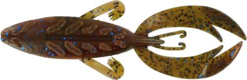 4" ROJAS FIGHT FROG GRN PKN BRN 7PK