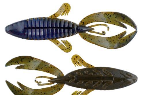 4" ROJAS FIGHT FROG CONFUSION 7PK
