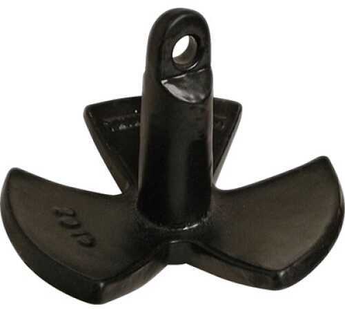 Sea Sense River Anchor Blk Vynl 20#