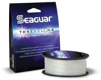 Seaguar Threadlock Braid White 50 Pound 600 Yard