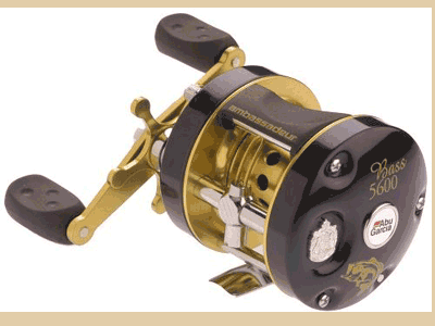 Abu Garcia Ambassadeur 5600WS Baitcast Round Reel 4 Ball Bearing Gear Ratio 6.3:1 Capacity 12/135