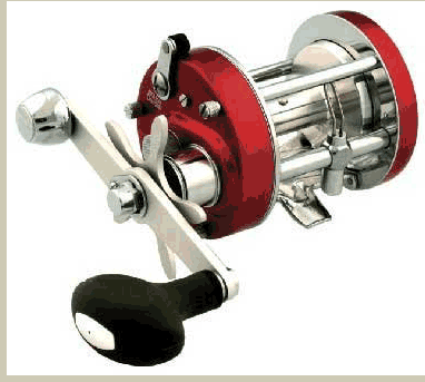 Abu Garcia Ambassadeur Red 7000I Baitcast Reel