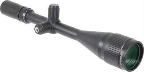 Barska Optics 6X24X50mm Matte Black Riflescope With 1"Tube/Adjustable Mil Dot Reticle Md: AC10050