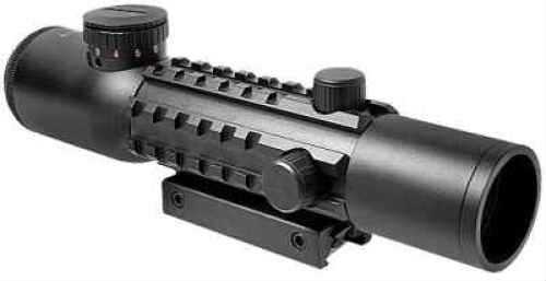 Barska Optics 4X28mm Matte Black Electro Sight Riflescope With 4 Different Reticles/Mil Dot Reticle/Rail Md: AC11322