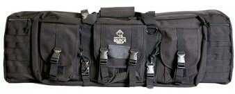 ATI Tactical 46" Single Rifle Gun Case Black Rukx Gear