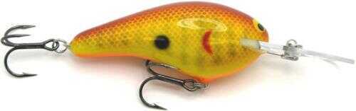 Bagley Balsa B2 Crankbait 2-3/8" 7/16Oz Blue/White/Orange Belly