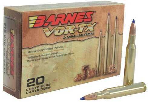 Barnes VOR-Tx 223 Remington TSX 55 Grain /20 Md: BB223R2 Ammunition