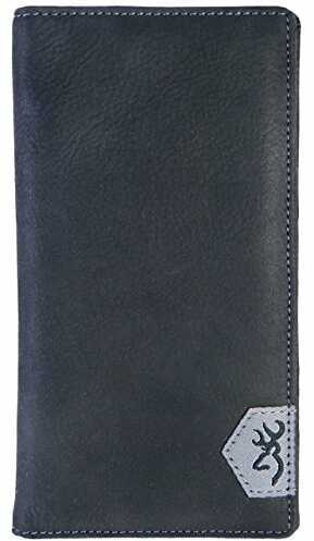 Browning Buckmark Executive Wallet Black Leather