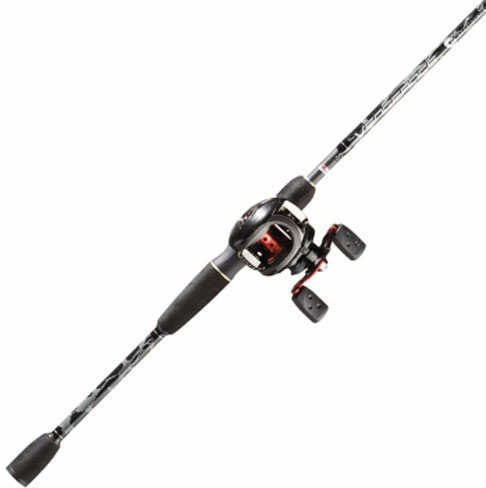 Abu Garcia Black Max 5 Ball Bearing 6.4 7'Medium Heavy Baitcast Combo