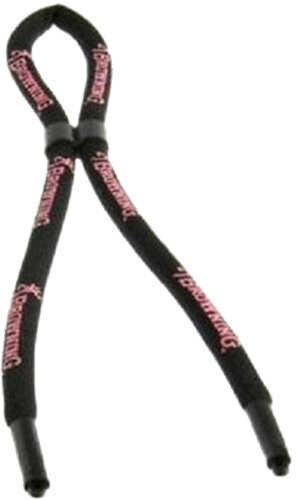 AES Browning Floating Retainer Black/Pink