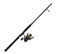 Penn Battle Ii 6 Ball Bearing 5.3-10' H Combo