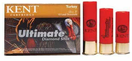 20 Gauge 3" Lead #4  1-1/4 oz 10 Rounds Kent Cartridges Shotgun Ammunition