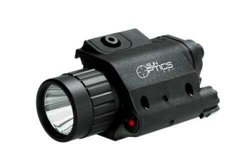 Sun 750 Lumen Clr Light/5mw Red Laser