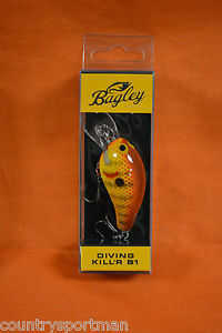 Bagley Dive B1 1.75" 5/16Oz Chartreuse Crayfish