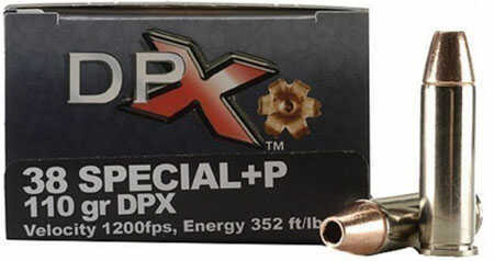 38 Special 110 Grain Hollow Point 20 Rounds Corbon Ammunition