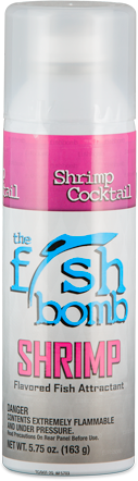 Fish Bomb Shrimp Flavor Aerosol