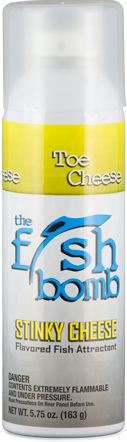 Fish Bomb Toe Cheese Flavor Aerosol