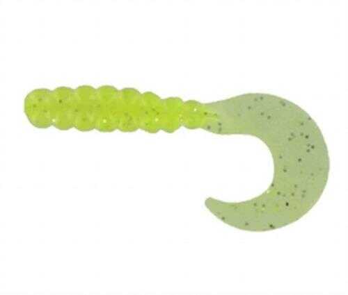 Big Bites 2" Fat Grub 10pk Black Sparkle