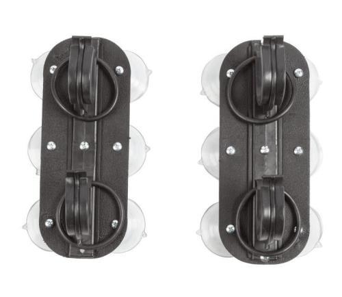 G-Lox Black Rough Rider Suction Mount Rack