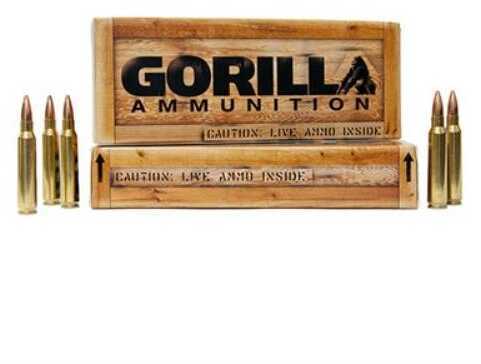 223 Rem 77 Grain Sierra Match King 20 Rounds Gorilla Ammunition Remington