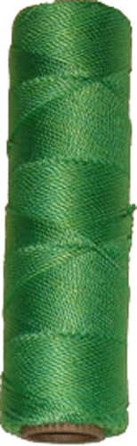 Wc Twine Grn Braid 1/4Lb #18-165#