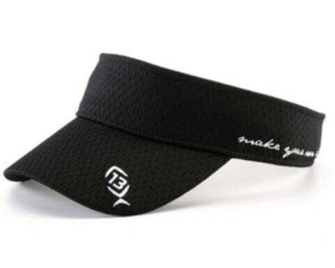 13 FISHING VISOR BLACK
