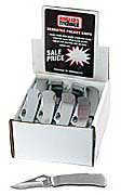 Angler's Choice Pocket Knife Display 36 Each (Counter Top Display)