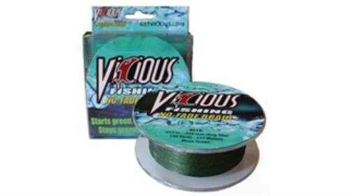 VIC NO-FADE BRAID 300YDS Green 60#