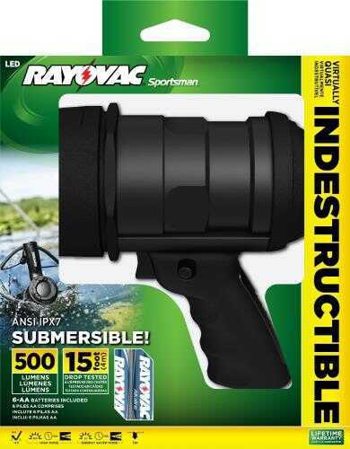 Ray-o-vac Spotlight 500 Lumens 6aa