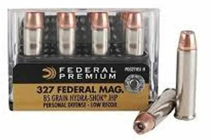 327 Federal Mag 85 Grain Hollow Point 20 Rounds Ammunition Magnum
