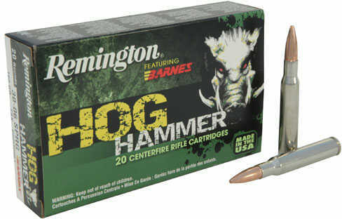 308 Win 168 Grain TSX 20 Rounds Remington Ammunition 308 Winchester
