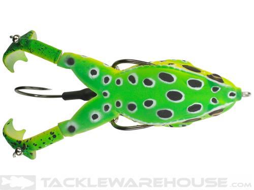 Lunkerhunt Prop Frog 3.5" 1/2oz Leopard