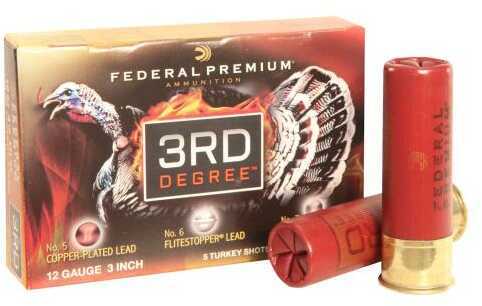 12 Gauge 3" Multi-Shot 5 6 7  1-3/4 oz 5 Rounds Federal Shotgun Ammunition