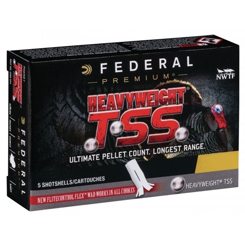 12 Gauge 3-1/2" Turkey 7 & 9  2-1/2 oz 5 Rounds Federal Shotgun Ammunition