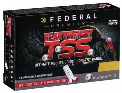 12 Gauge 3-1/2" Tungsten #8  2-1/2 oz 5 Rounds Federal Shotgun Ammunition