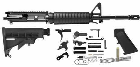 Delton 16" M4 Rifle Kit Magpul Black