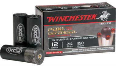 20 Gauge 2-3/4" Slug 1 oz 5 Rounds Winchester Shotgun Ammunition