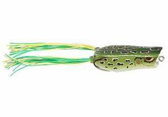 SPRO BRONZEYE Frog Popper Natural