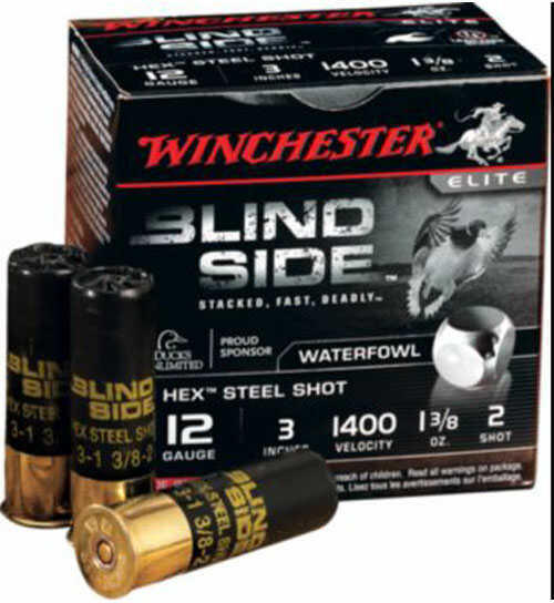 12 Gauge 3" Lead #3  1-1/8 oz 25 Rounds Winchester Shotgun Ammunition