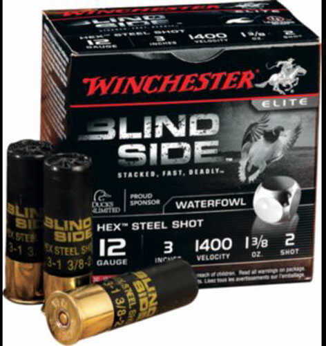 12 Gauge 3-1/2" Lead #2  1-3/8 oz 250 Rounds Winchester Shotgun Ammunition